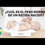 Peso y talla de un recién nacido: ¿Cuál es el estándar?