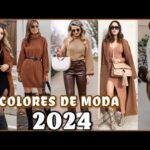 Colores en tendencia 2024: Descubre las paletas de moda